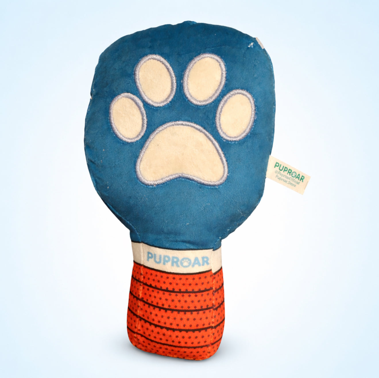 PIckleball Squeaky and Crinkly Dog Toy