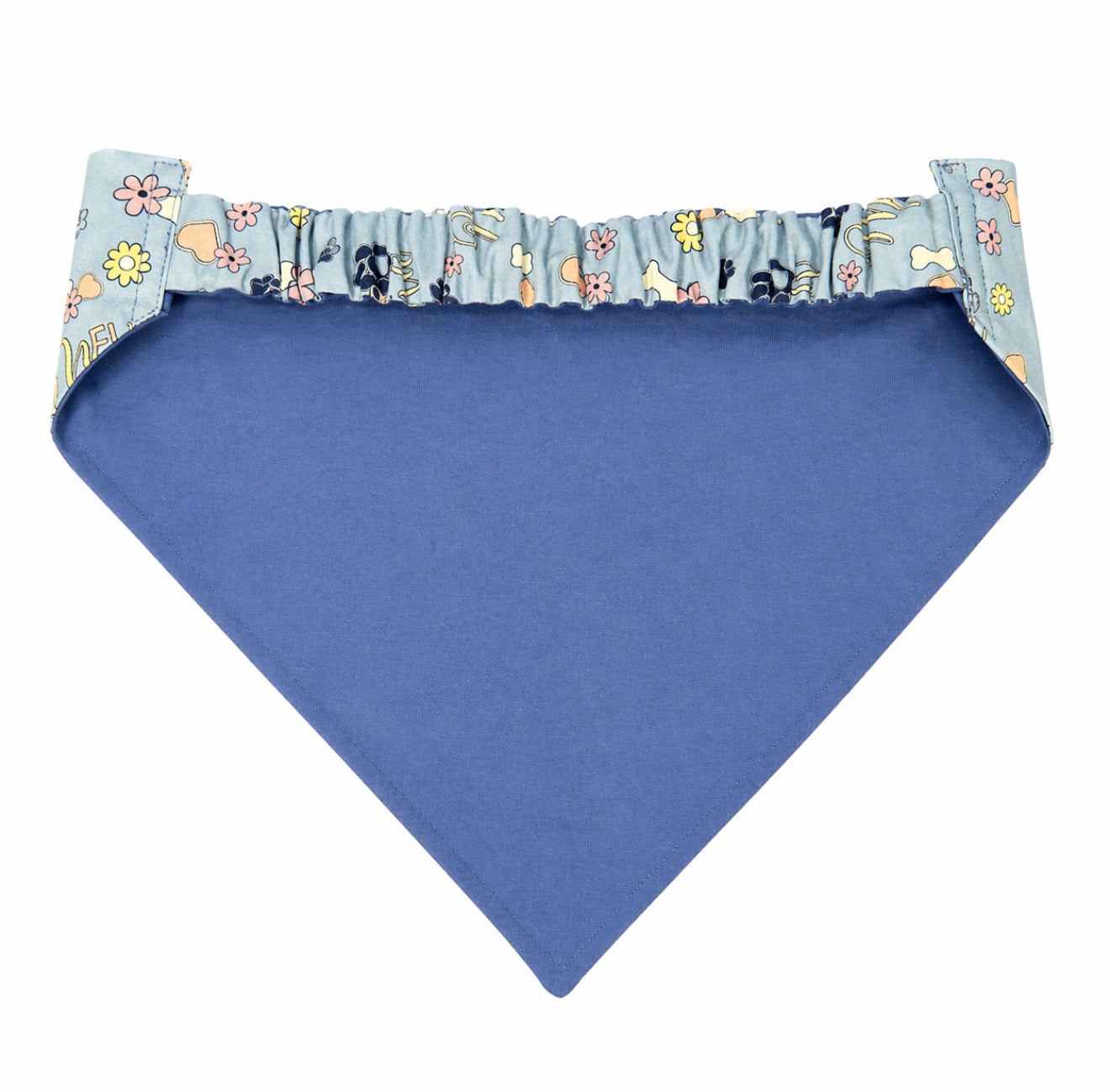 Fur Mama Dog Bandana with Scrunchy Elastic Collar