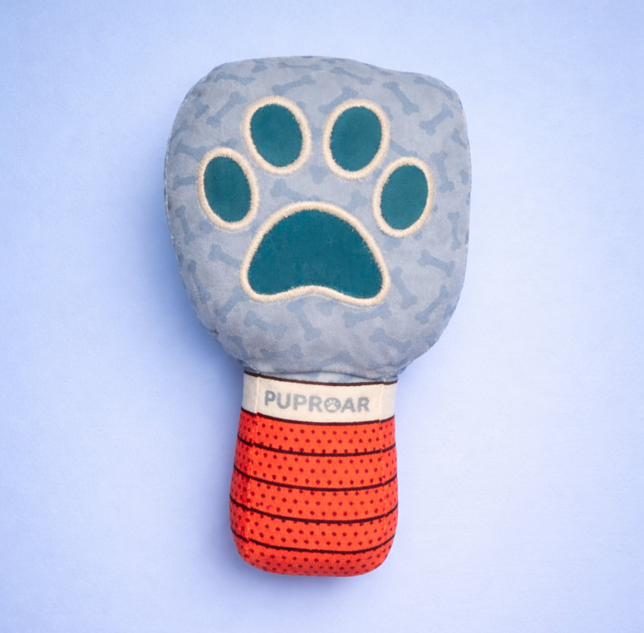 PIckleball Squeaky and Crinkly Dog Toy