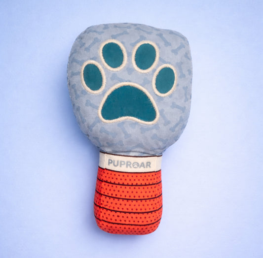 PIckleball Squeaky and Crinkly Dog Toy
