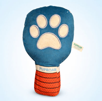 PIckleball Squeaky and Crinkly Dog Toy